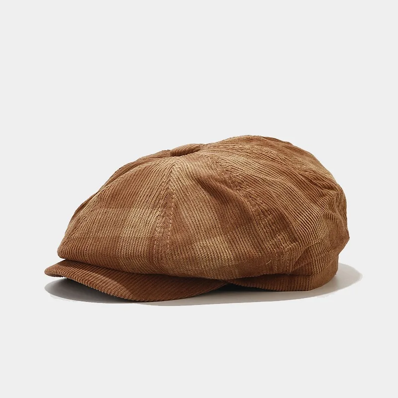Классическая винтажная вельвет – обзор и цена Newsboy Cap Ivy