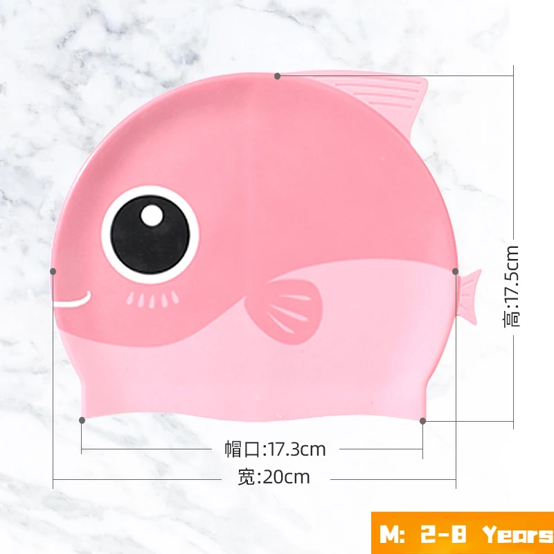 Мультяшная силиконовая шапочка – обзор и цена Swim Hat Silicone