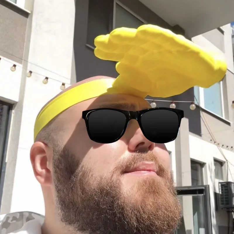 1/3 шт. Новинка: Забавный солн – обзор и цена Visor Sun Hat