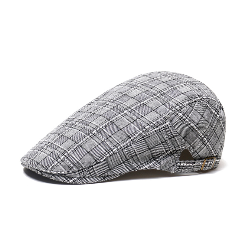 Унисекс-кепка-берет из хлопка  – обзор и цена Newsboy Cap Ivy