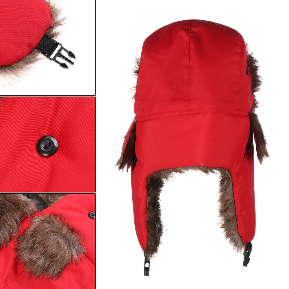 Мужская и женская меховая лыжн – обзор и цена Winter Trapper Hat