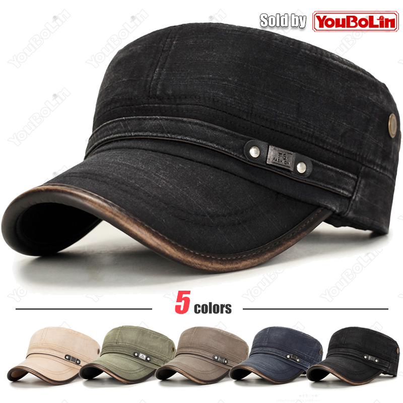 Кожаные поля, потертые хлопков – обзор и цена Dad Hat Cotton