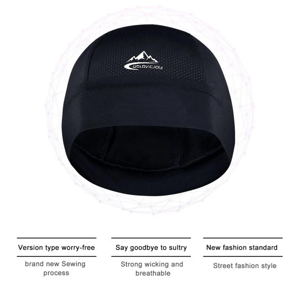 Подшлемник-кепка для мотоцикло – обзор и цена Skull Cap Helmet Liner
