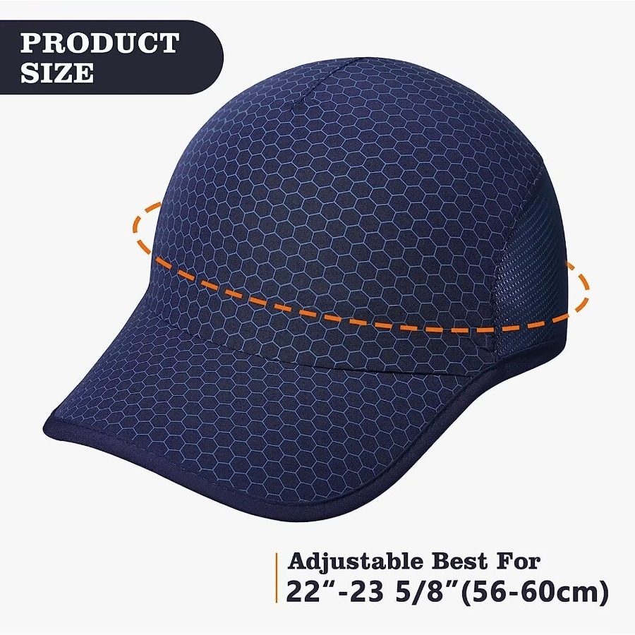 Легкая спортивная кепка GADIEM – обзор и цена Running Cap Lightweight
