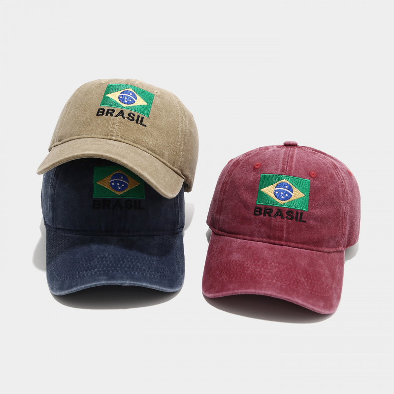 Винтажная бейсболка с вышитым  – обзор и цена Dad Hat Cotton